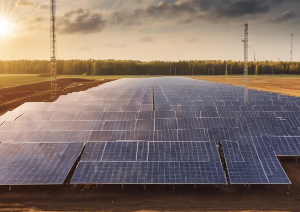 Solar Farm near Lwowek Slaski: The Beginning of Investments